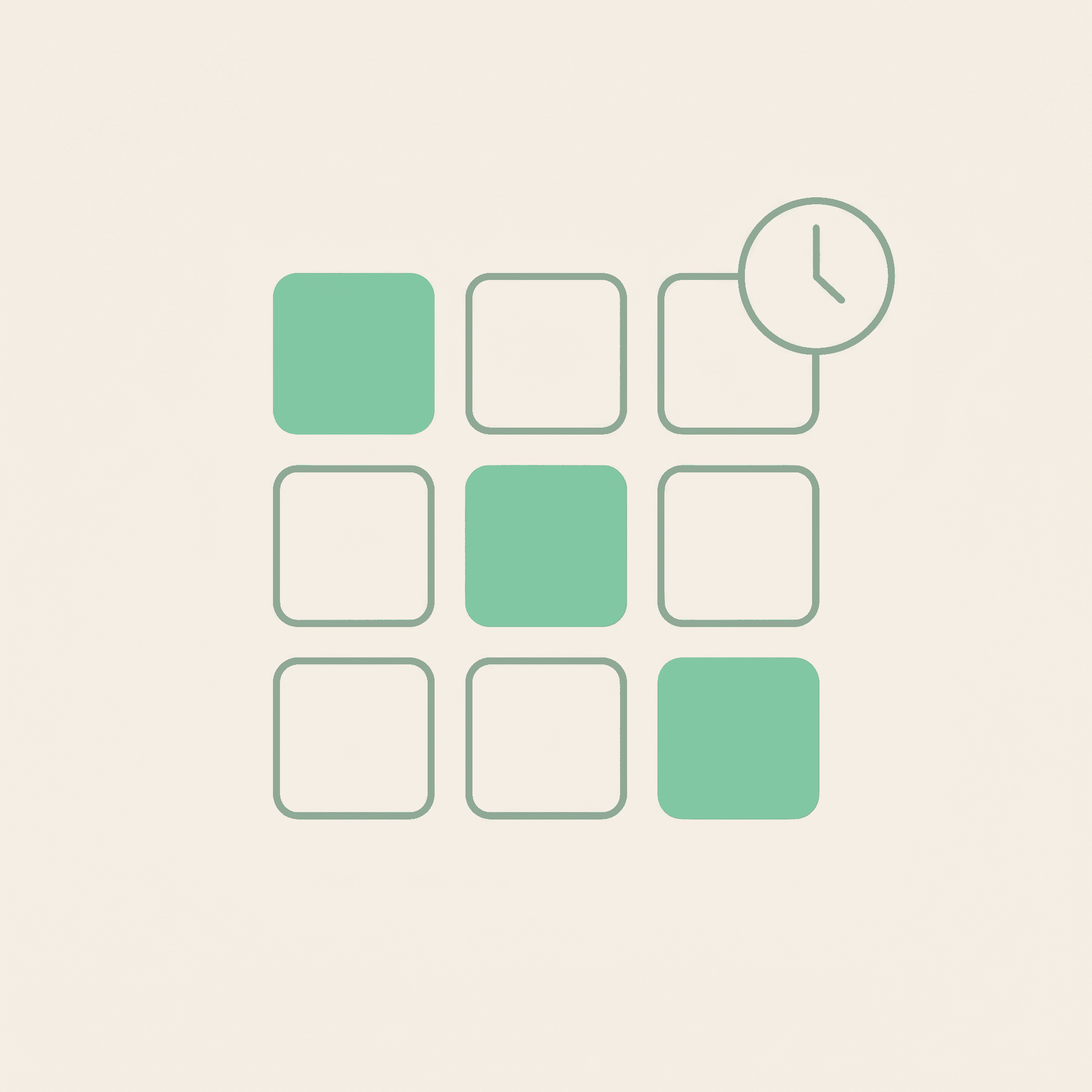 Illustration of a publish date and time being picked so Khula posts the content automatically